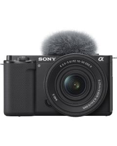 Sony Alpha ZV-E10 Digital Camera with 16-50mm II Lens