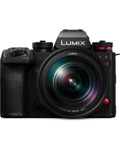 Panasonic Lumix S1 IIE Digital Mirrorless Camera with 24-105mm f4 Lens