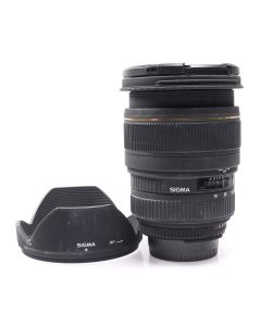 USED Sigma 24-70mm F/2.8 EX DG Macro Lens For Nikon F