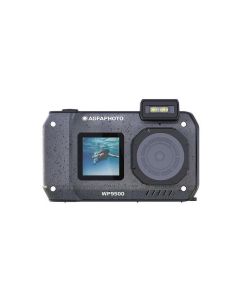 AgfaPhoto Realishot WP9500 Compact Waterproof Digital Camera -  Black