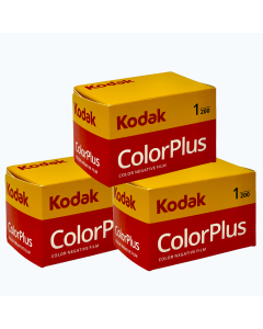 Kodak ColorPlus ISO 200 Colour 36 Exposure 35mm Film - 3 Pack