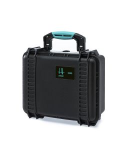 HPRC 2300 Hard Waterproof Resin Case with Cubed Foam - Black