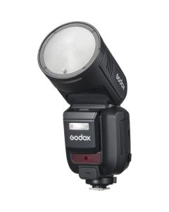Godox V100 Round-Head Speedlite Flash - For Sony
