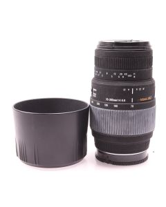 USED Sigma 70-300mm F4-5.6 Telephoto Lens For Sony / Minolta 