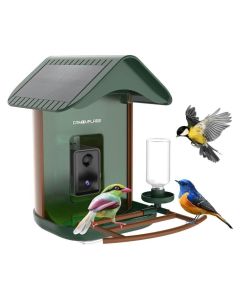 Camouflage EZ BirdFeed 1 Garden Bird Feeder House AI Camera