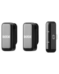 Rode Wireless Micro Ultra-compact Wireless Microphone System with Lightning - Black