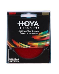Hoya 46mm HMC R1 Round Filter - Red