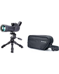 Vanguard Vesta 560A 15-45x60 Angled Spotting Scope Kit with Tripod & Case