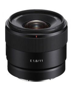 Sony E 11mm f1.8 E-mount Lens