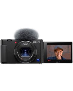 Sony ZV-1 4K Digital Vlogging Camera - Compact Black - Refurbished