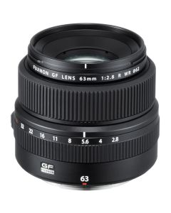 Fujifilm GF 63mm F2.8 R WR Prime Lens