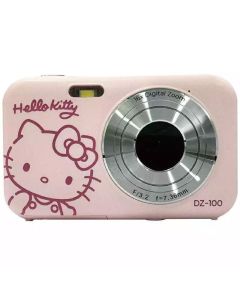 YASHICA DZ-100 Hello Kitty Compact Digital Camera - Pink