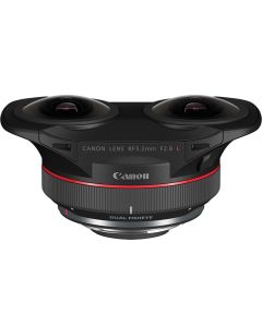 Canon RF 5.2mm f2.8L Dual Fisheye 3D VR Lens