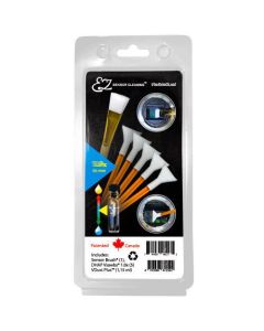Visible Dust DHAP 5 Pk Orange Swabs + Sensor Brush + V dust Plus Fluid: 1.6X
