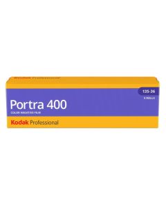 Kodak Portra ISO 400 Professional Colour 36 Exposure 35mm Film - 5 Pack