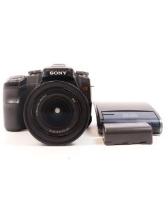 USED Sony a100 Digital Camera With 18-70mm Lens 