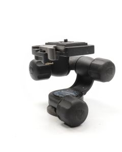 USED Manfrotto 460Mg 3 Way Tripod Head Magnesium RC2 Plate
