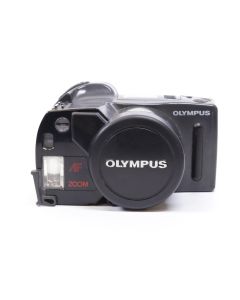USED Olympus Superzoom AZ-300 35mm Film Camera Point and Shoot