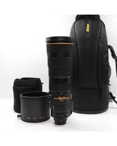 Nikon 180-400mm f4 E TC1.4 FL ED VR AF-S NIKKOR Telephoto Lens -VM 7908-