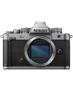 Nikon Zf Digital Mirrorless Camera Body - Silver