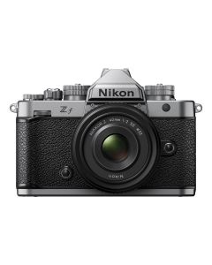 Nikon Zf Digital Mirrorless Camera with 40mm SE Lens - Silver