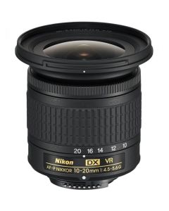 Nikon AF-P 10-20mm f4.5-5.6G VR NIKKOR DX Lens Refurbished A Grade
