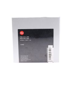 USED Leica E82 UVa II 82mm Filter - Black