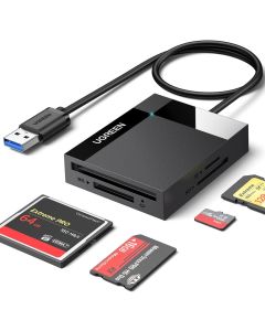 UGREEN SD Card Reader, 4-IN-1 USB 3.0