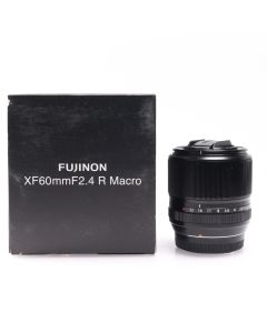 USED Fujifilm XF 60mm f/2.4 R Macro Lens Fujifilm X Mount 