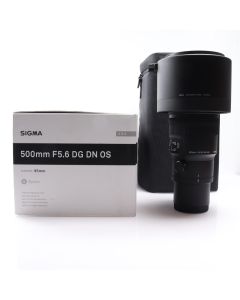 USED Sigma 500mm f5.6 DG DN OS Sport Lens - Sony FE Mount