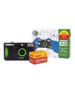 Ilford Harman EZ35 35mm Reusable Camera with Kodak Colour Plus 36exp Film