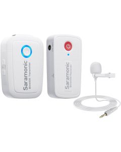 Saramonic Blink 500 B1 3.5MM 2.4G Dual Channel Wireless Microphone (TX+RX) - Snow White