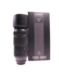 USED Olympus 100-400mm f5-6.3 M.Zuiko IS Digital ED Lens