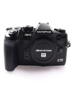 USED Olympus E-M1 III OM-D Body Only Mirrorless Digital Camera