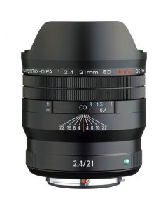 Pentax HD PENTAX-D FA 21mm f2.4 ED Limited DC WR Lens - Black