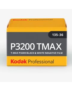 Kodak T-MAX P3200 Professional Black & White 36 Exposure 35mm Film