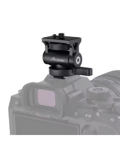 Accsoon Multi-Directional Tilting Cold Shoe Adapter