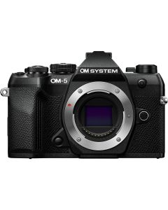 OM SYSTEM OM-5 Mark II Mirrorless Camera Body - Black