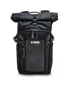Vanguard VEO Select 39RBM Roll-Top Camera Backpack - Black