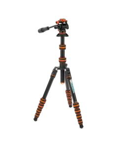 3 Legged Thing Corey 2.0 Video Tripod Kit - Lava