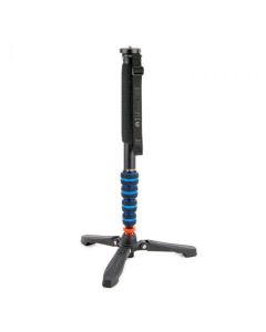 3 Legged Thing Punks Taylor 2.0 Magnesium Alloy Monopod Kit With Docz2 Feet - Blue
