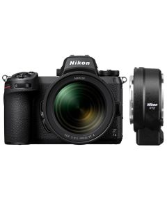 Nikon Z6 II Digital Mirrorless Camera with 24-70mm Lens and FTZ Mount Adapter
