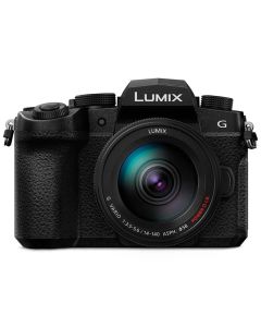 Panasonic Lumix G97 Mirrorless Camera with 14-140mm II Lens - Black