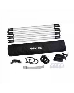Nanlite PavoTube 15C 4KIT RGBWW LED Pixel Tube Light - 4 Light Kit