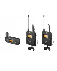 A - Saramonic UwMic9 TX9+TX9+RX-XLR9 UHF Wireless Mic System