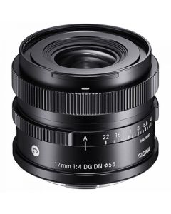 A - Sigma 17mm f4 DG DN I Contemporary Lens - Sony FE Mount - EX-DEMO
