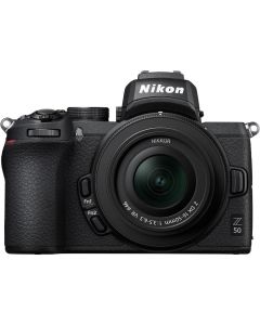 Nikon Z50 Digital Mirrorless Camera with 16-50mm VR lens Refurbished A Grade