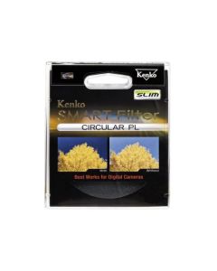 Kenko Slim Smart Circular Polariser Filter : 52mm