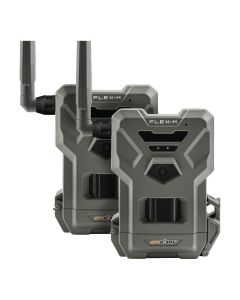 SpyPoint FLEX-M Cellular Trail / Surveillance Camera - Twin Pack