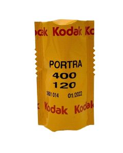 Kodak Portra ISO 400 Professional Colour 120 Roll Film